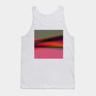 red blue green texture abstract Tank Top